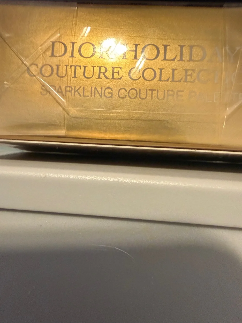 Dior Sparkling Couture Palette - Gold